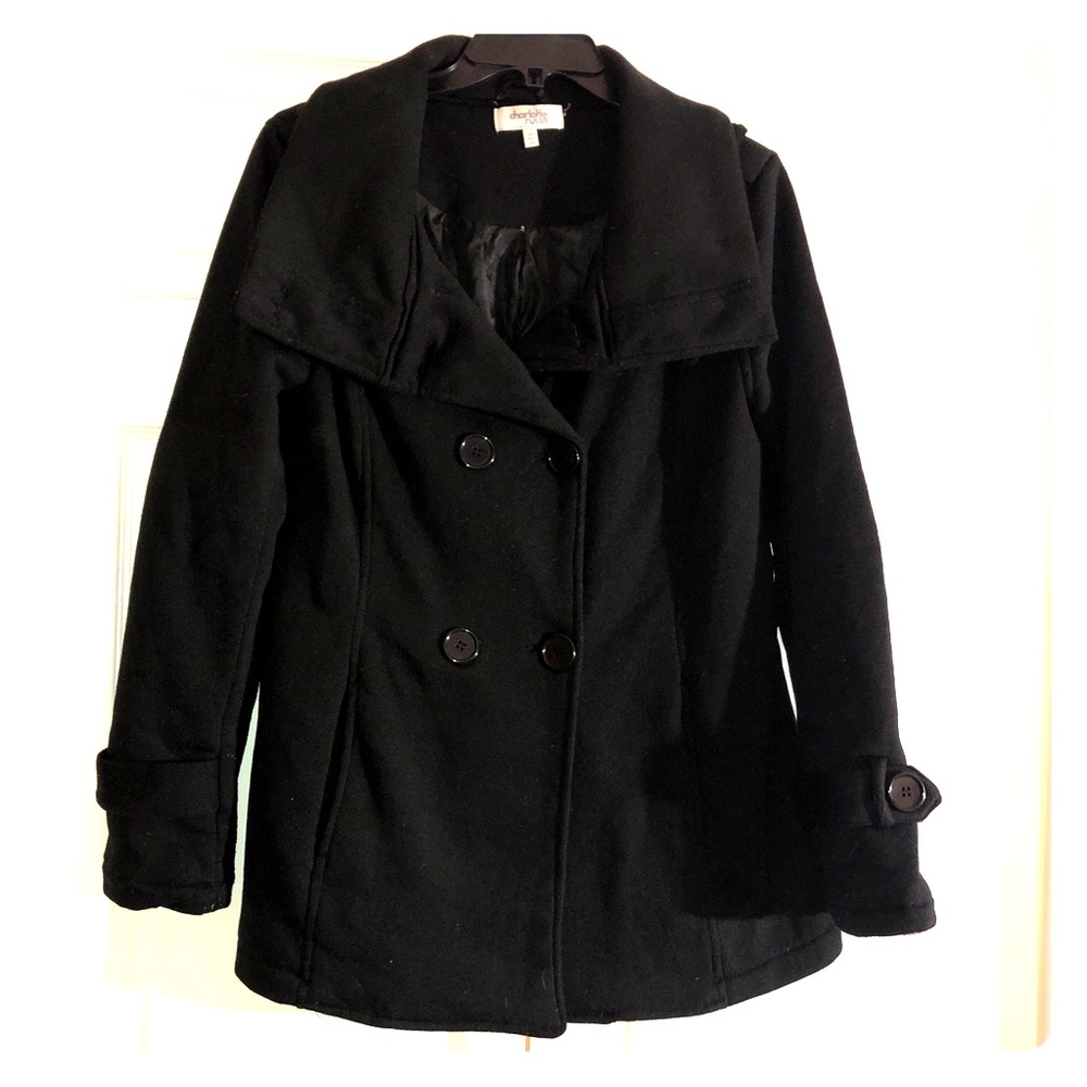 Black Peacoat!
